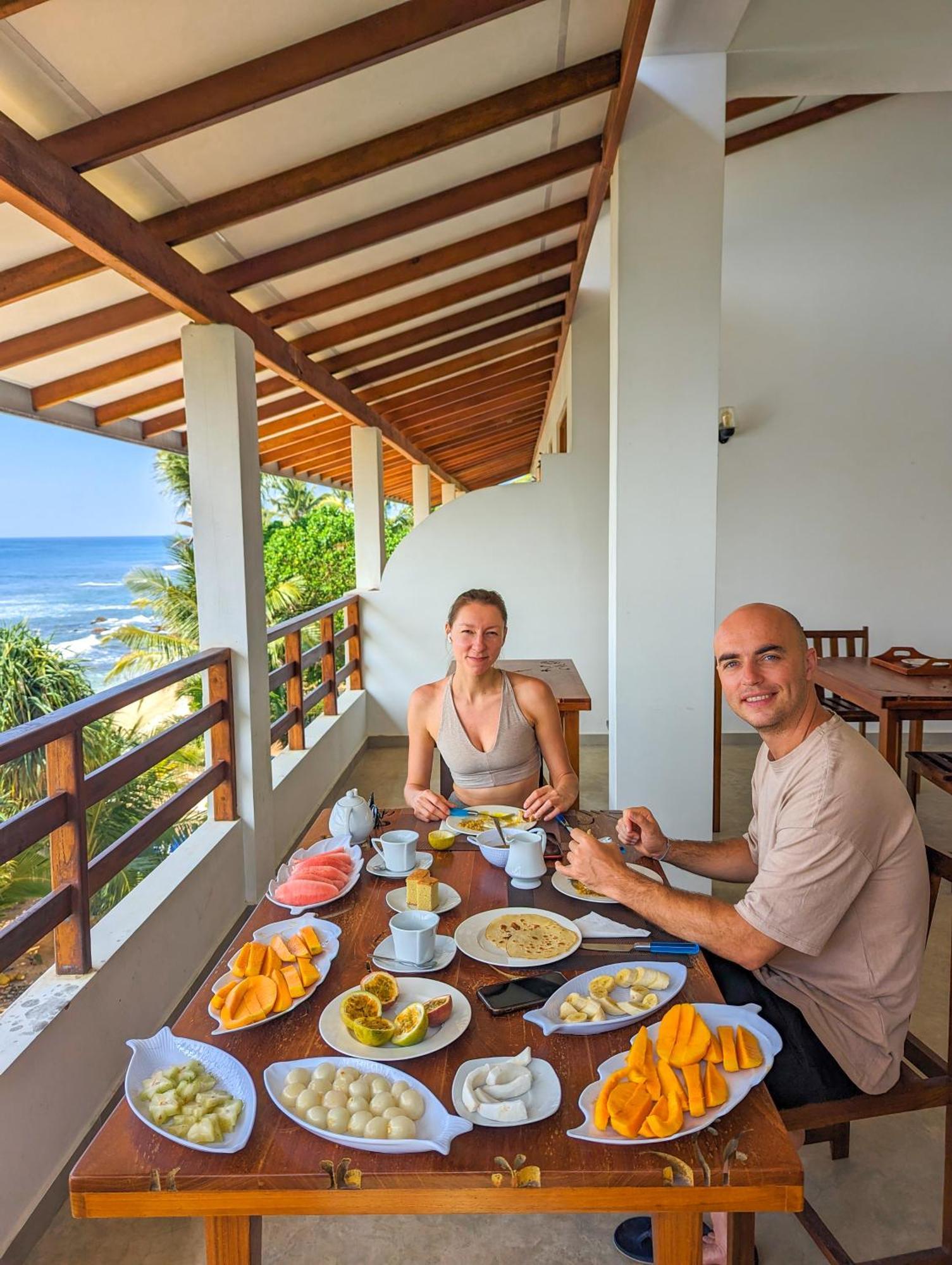 Hotel La Polena Matara Exterior foto